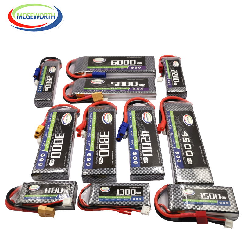 2S 7.4V 1300 1800 2200 3000 38 - Drone Racing Flag recension och pris