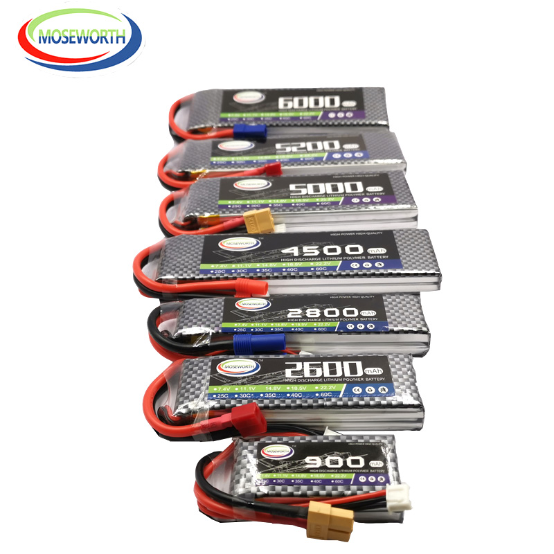 2S 7.4V 1300 1800 2200 3000 38 - Drone Racing Flag recension och pris