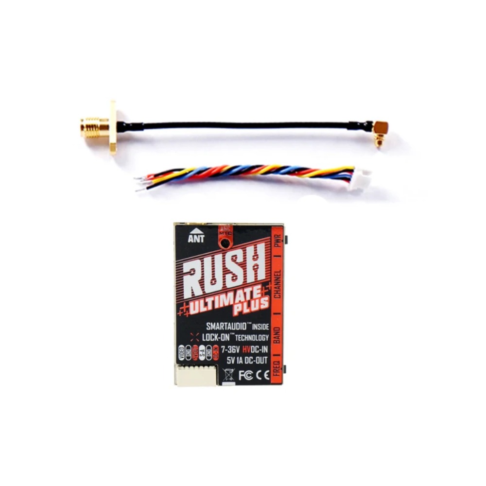 RUSH TANK Ultimate II/Mini/ PL - Drone Racing Transmitter recension och pris