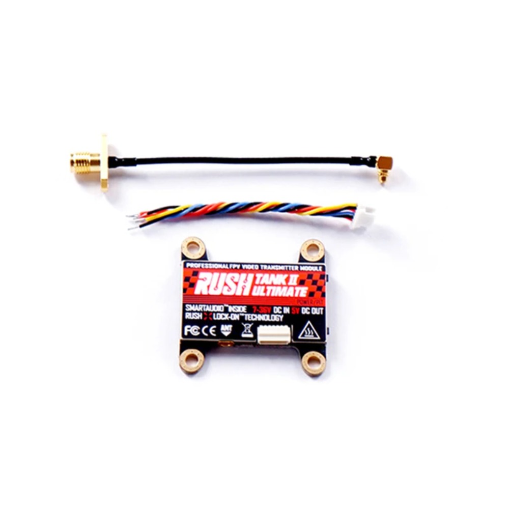 RUSH TANK Ultimate II/Mini/ PL - Drone Racing Transmitter recension och pris
