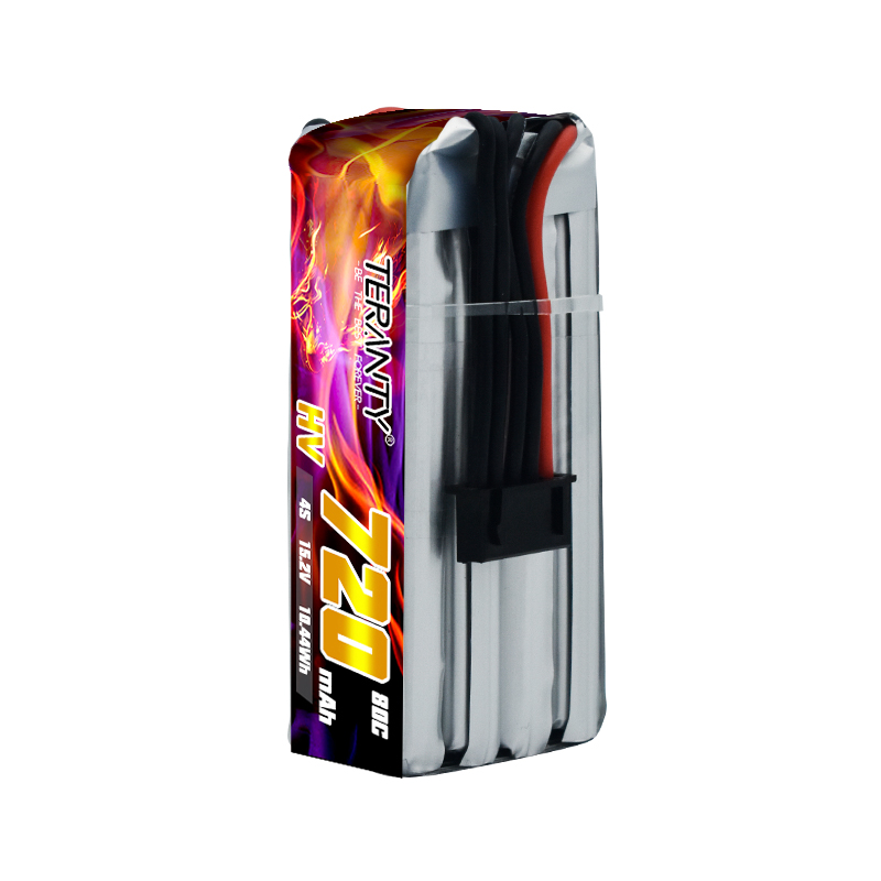 TERANTY 720mAh 4S 15.2V HV Lip - Drone Racing Battery recension och pris