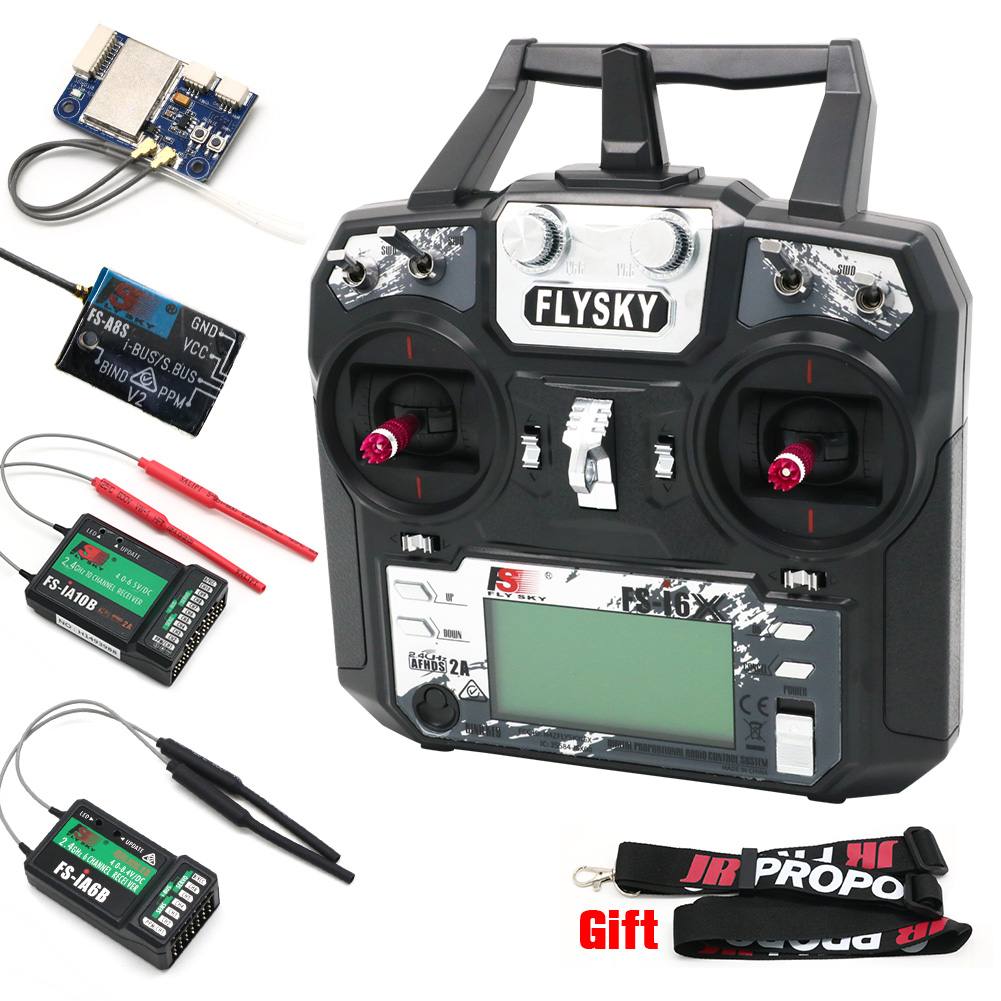 FLYSKY FS-i6X FS i6X 10CH 2.4G - Drone Racing Transmitter recension och pris