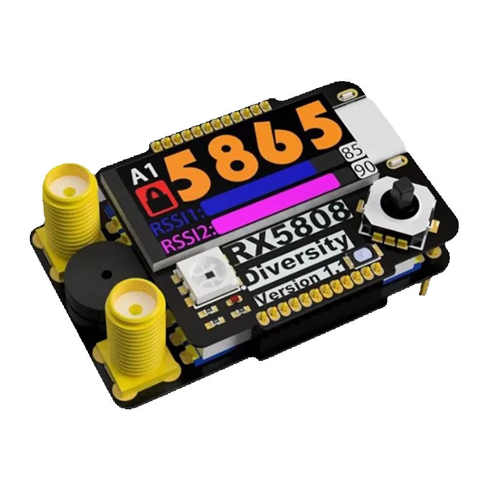 Starfish D1 RX5808 5.8G Dual A - Drone Racing Gate recension och pris