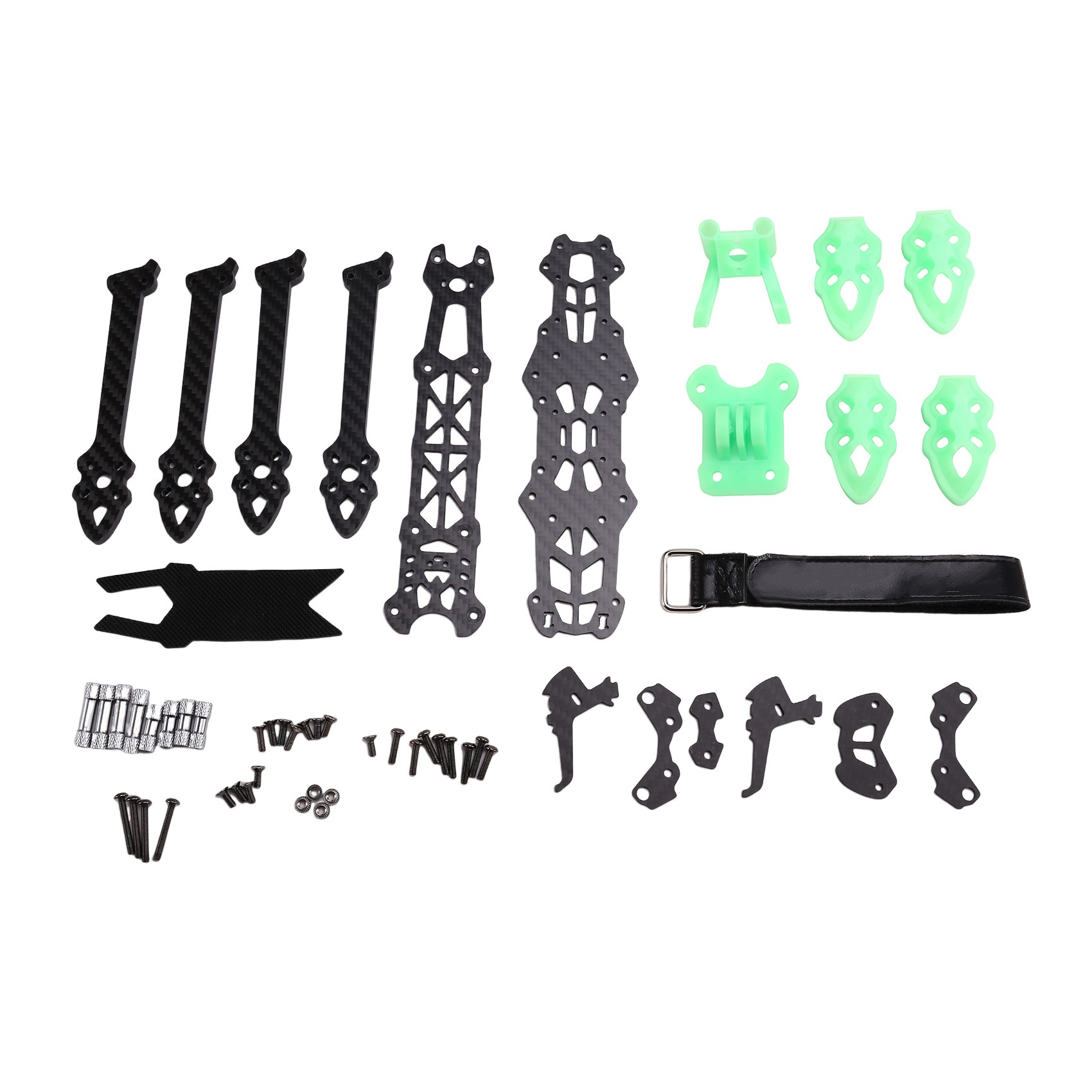 B78B-MARK4-HD Mark 4 HD 5Inch  - Drone Racing Frame recension och pris