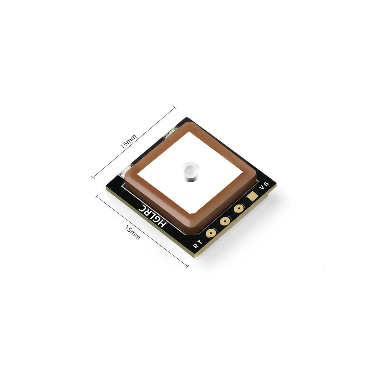 HGLRC M100 MINI GPS Module M10 - Drone Racing Vtx recension och pris