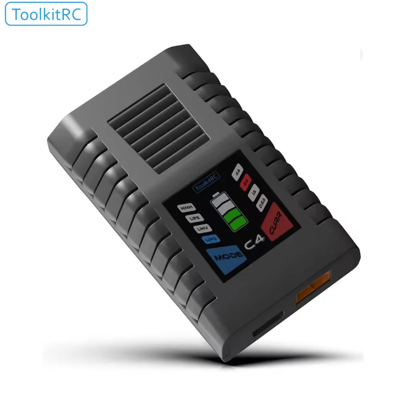 ToolkitRC C4 50W Simple Balanc - Drone Racing Charger recension och pris