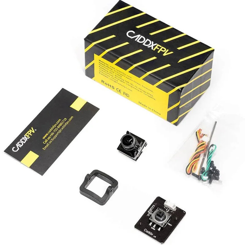 Caddx Baby Ratel 2 Nano Size 1 - Drone Racing Camera recension och pris