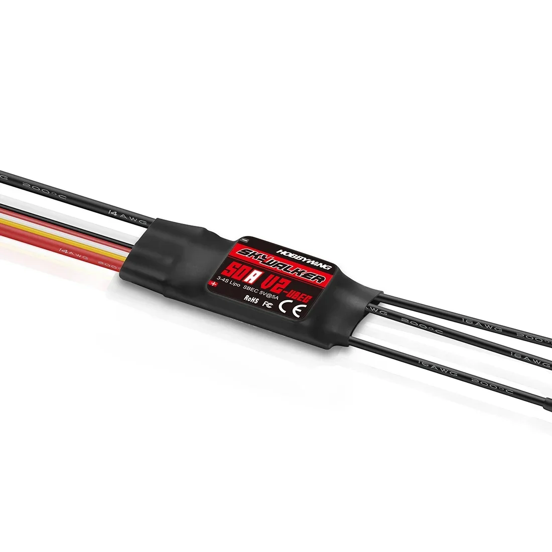 HOBBYWING Skywalker V2 Series  - Drone Racing Motor recension och pris