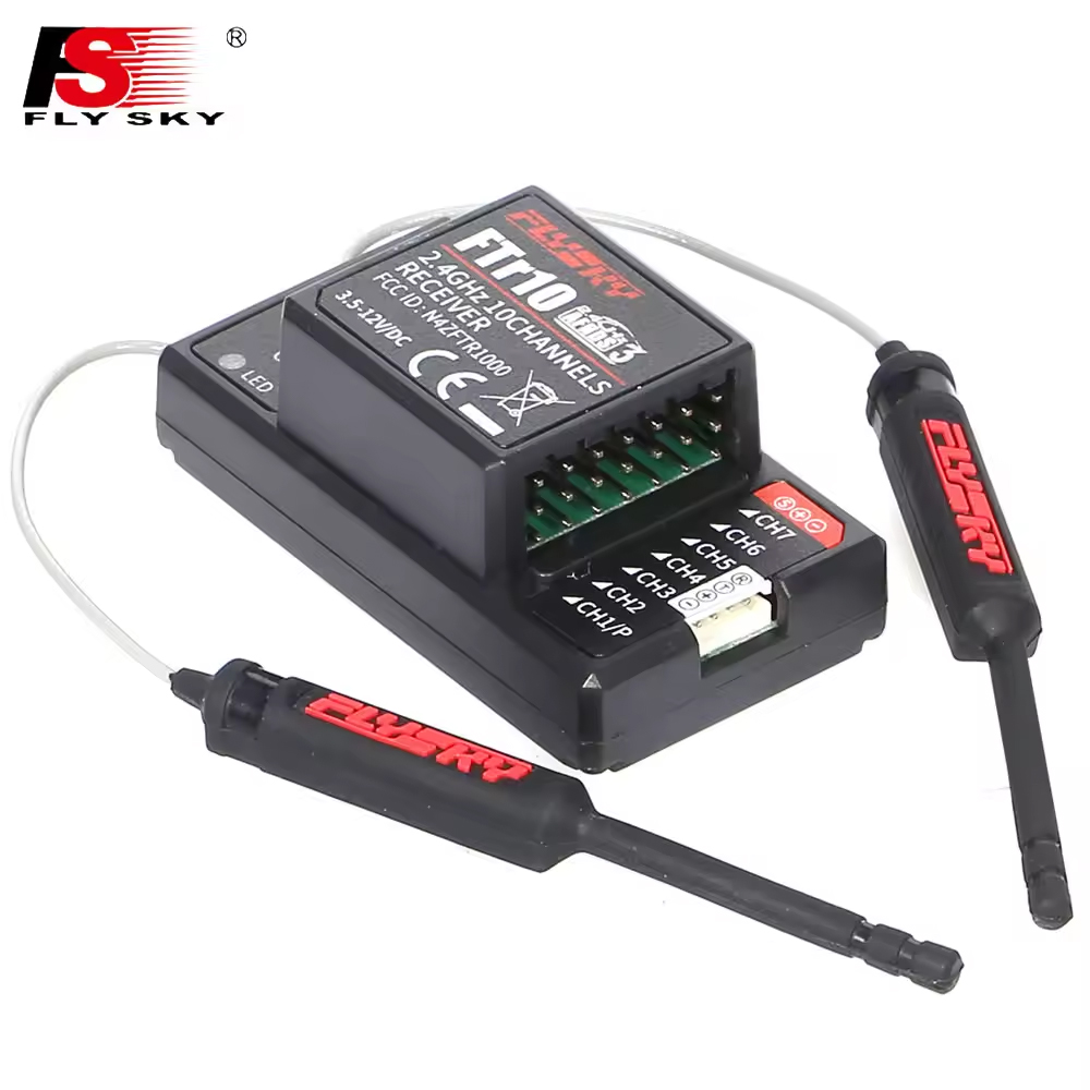 FlySky FTr10  FTr16S 2.4G Two- - Drone Racing Receiver recension och pris