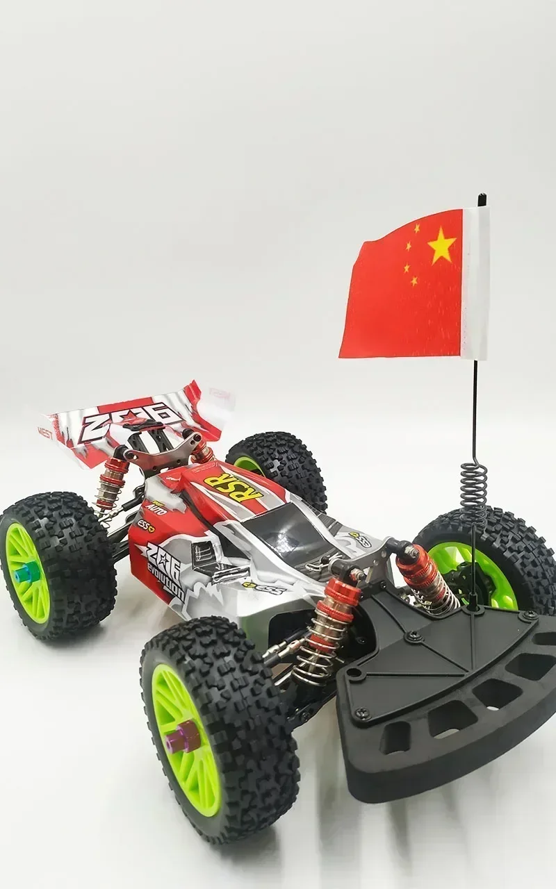 1/8 1/10 Scale Metal RC Decora - Drone Racing Flag recension och pris