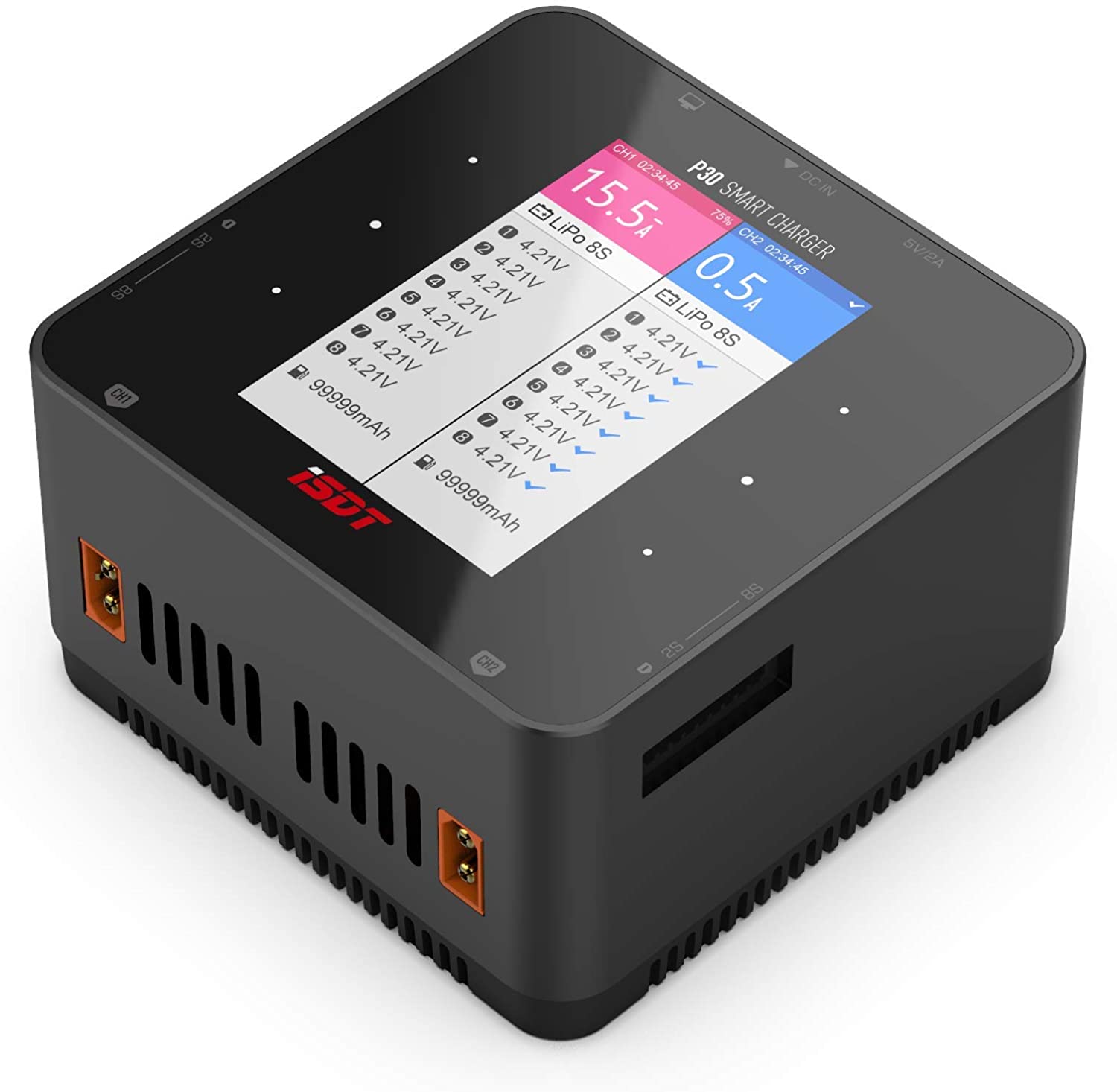 ISDT P30 Dual Balance Charger  - Drone Racing Charger recension och pris