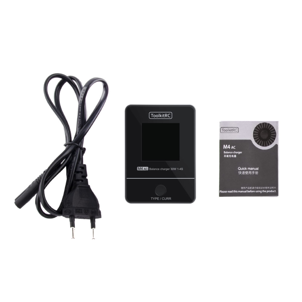 ToolkitRC M4AC 30W Compact AC  - Drone Racing Charger recension och pris