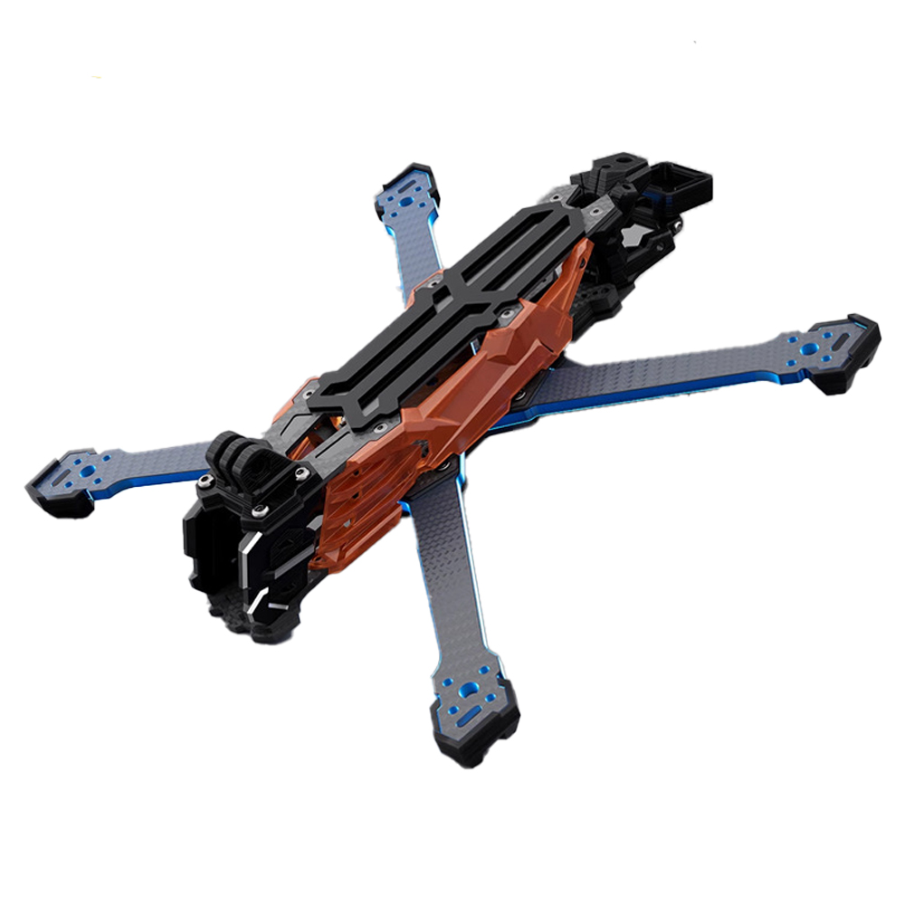GEPRC GEP-Vapor-D5 D6 O4 Pro C - Drone Racing Frame recension och pris