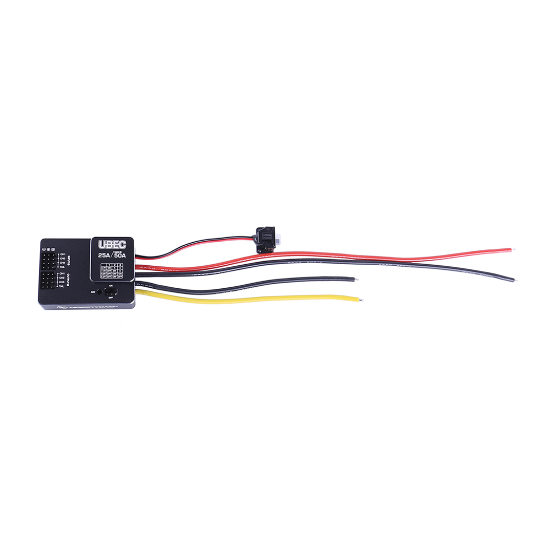 Hobbywing UBEC 25A HV 3-18S Mo - Drone Racing Esc recension och pris