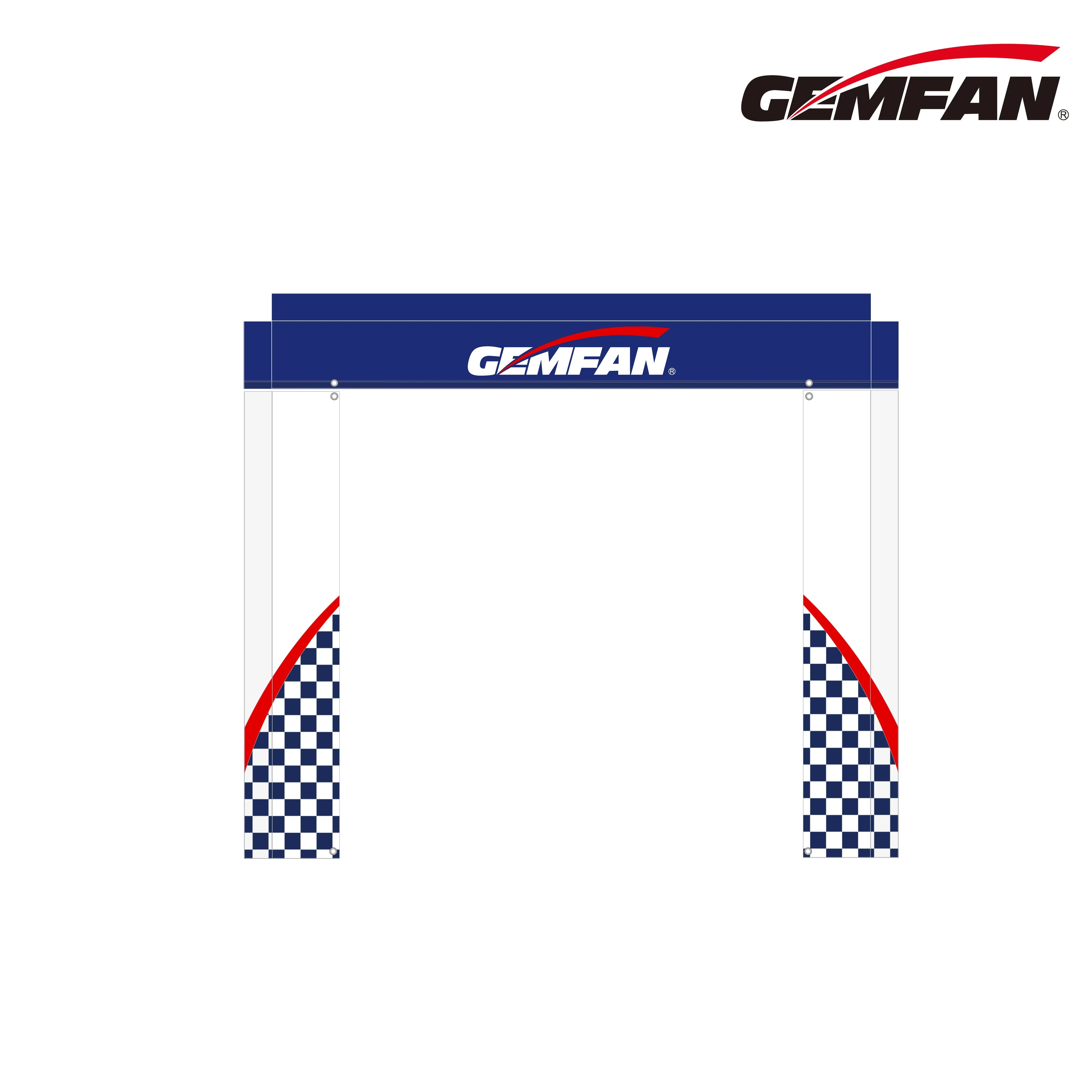 Gemfan 213*183CM 5X5FT FPV Rac - Drone Racing Gate recension och pris