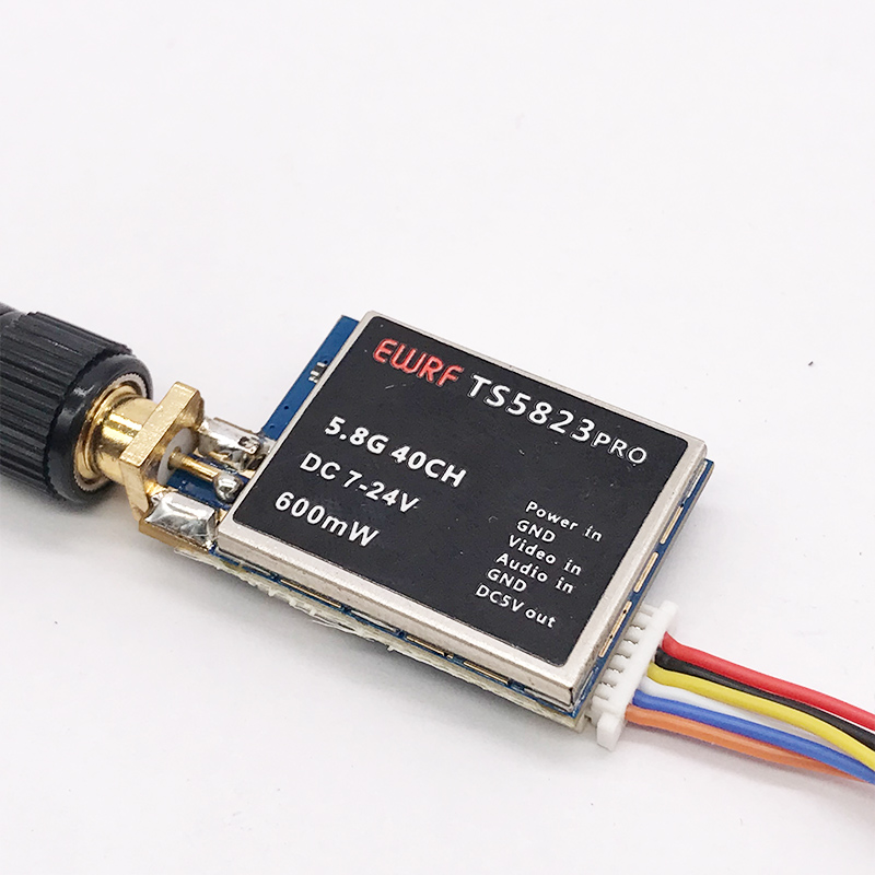EWRF TS5823 Pro 200mW/600mW Vi - Drone Racing Transmitter recension och pris