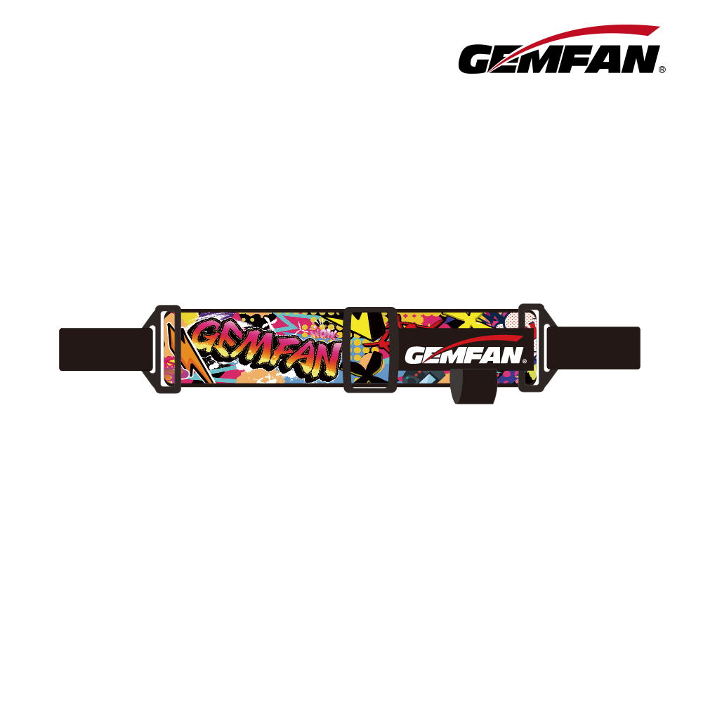 Gemfan Graffiti FPV Goggles He - Drone Racing Goggles recension och pris