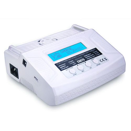 G.T.Power C607D 7A 80W AC 110v - Drone Racing Charger recension och pris