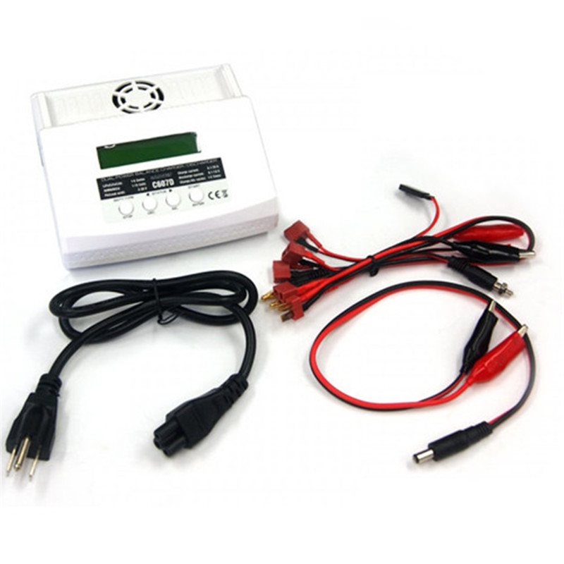 G.T.Power C607D 7A 80W AC 110v - Drone Racing Charger recension och pris