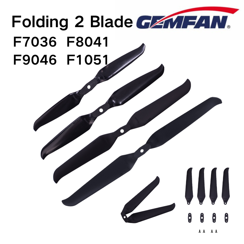 Folding Prop 2 Blade 7-10inch  - Drone Racing Propeller recension och pris
