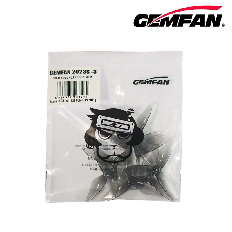 12Pairs(12CW+12CCW) Gemfan 202 - Drone Racing Motor recension och pris