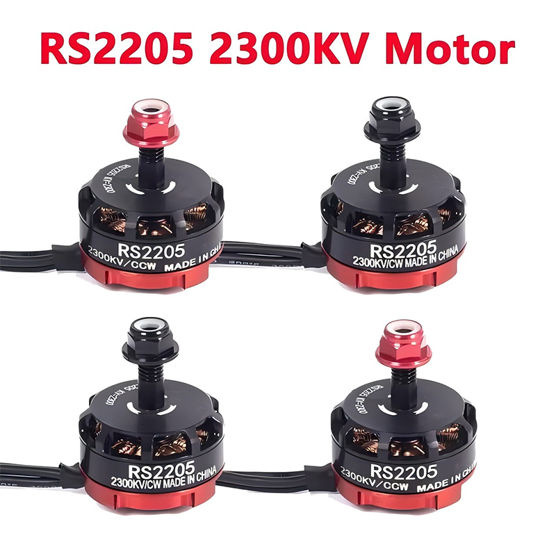 2/4pcs Brushless Motor RS2205  - Drone Racing Esc recension och pris