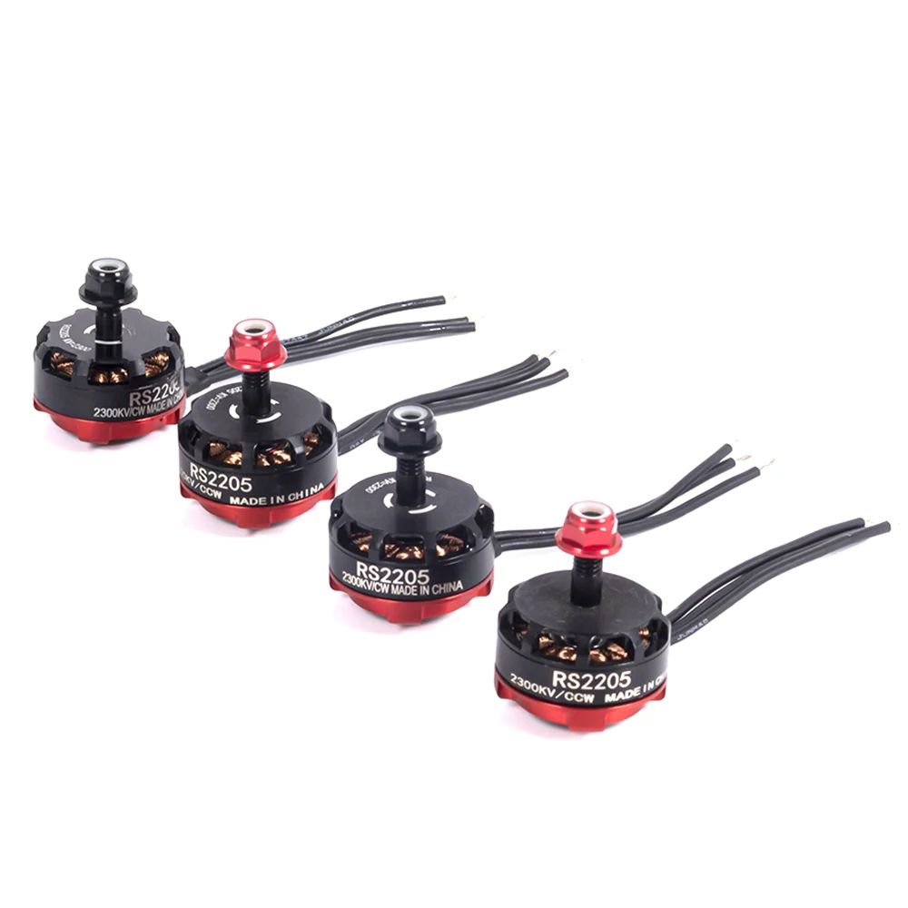 2/4pcs Brushless Motor RS2205  - Drone Racing Esc recension och pris