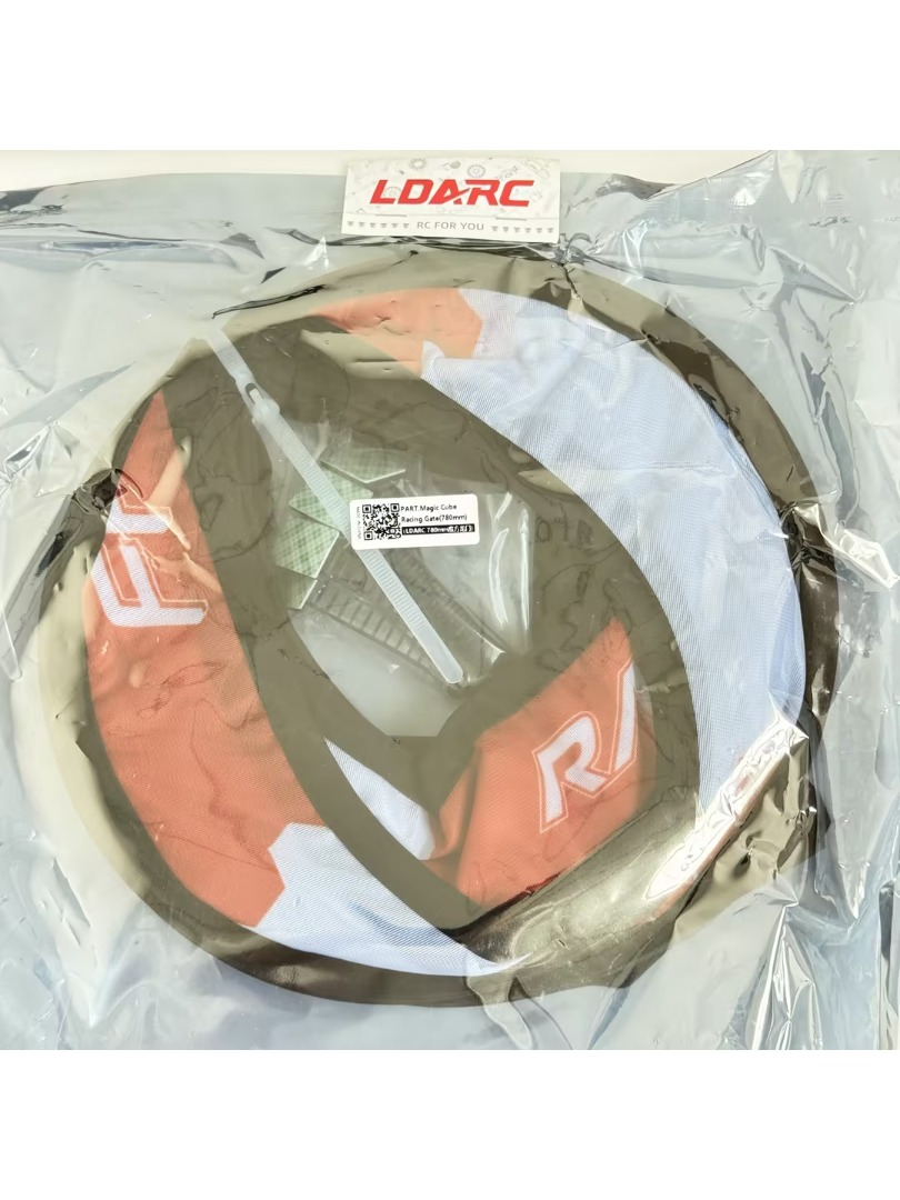 LDARC 780x780mm Pop-Up FPV Rac - Drone Racing Flag recension och pris