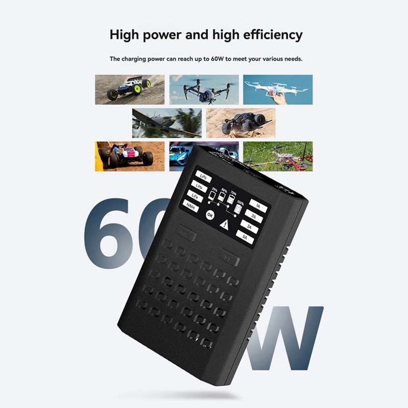 60W Battery Charger Lithium Ba - Drone Racing Charger recension och pris