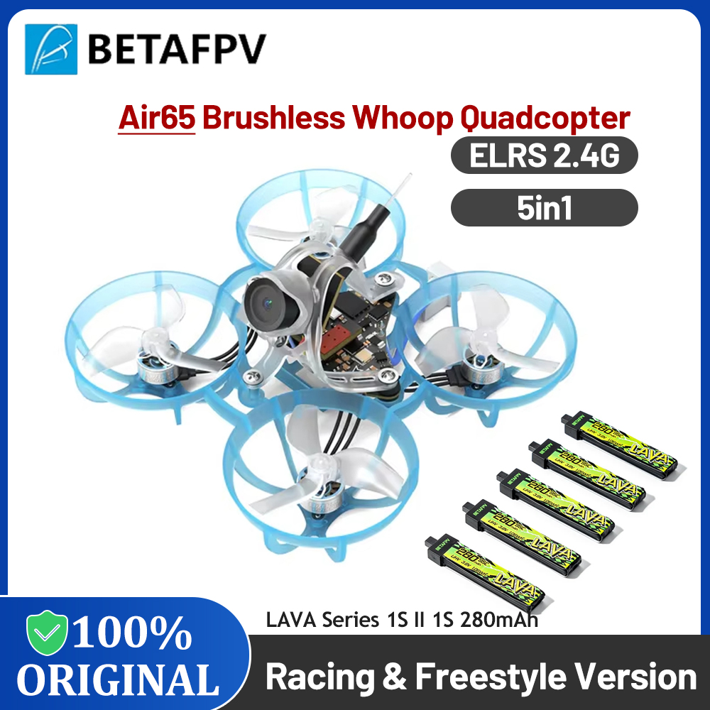 BETAFPV Air65 Brushless Whoop  - Drone Racing Vtx recension och pris