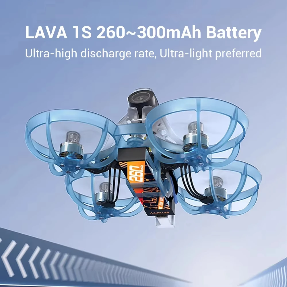 BETAFPV Air65 Brushless Whoop  - Drone Racing Vtx recension och pris