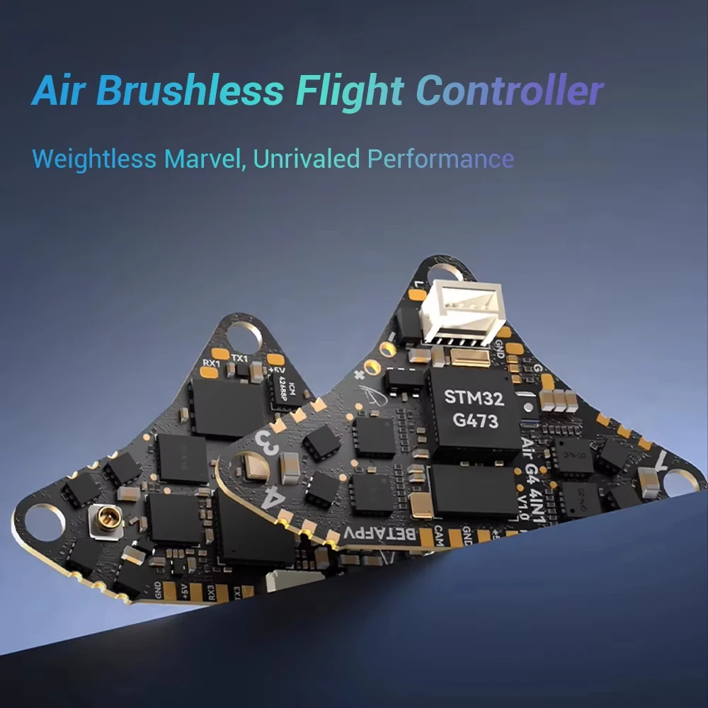 BETAFPV Air65 Brushless Whoop  - Drone Racing Vtx recension och pris