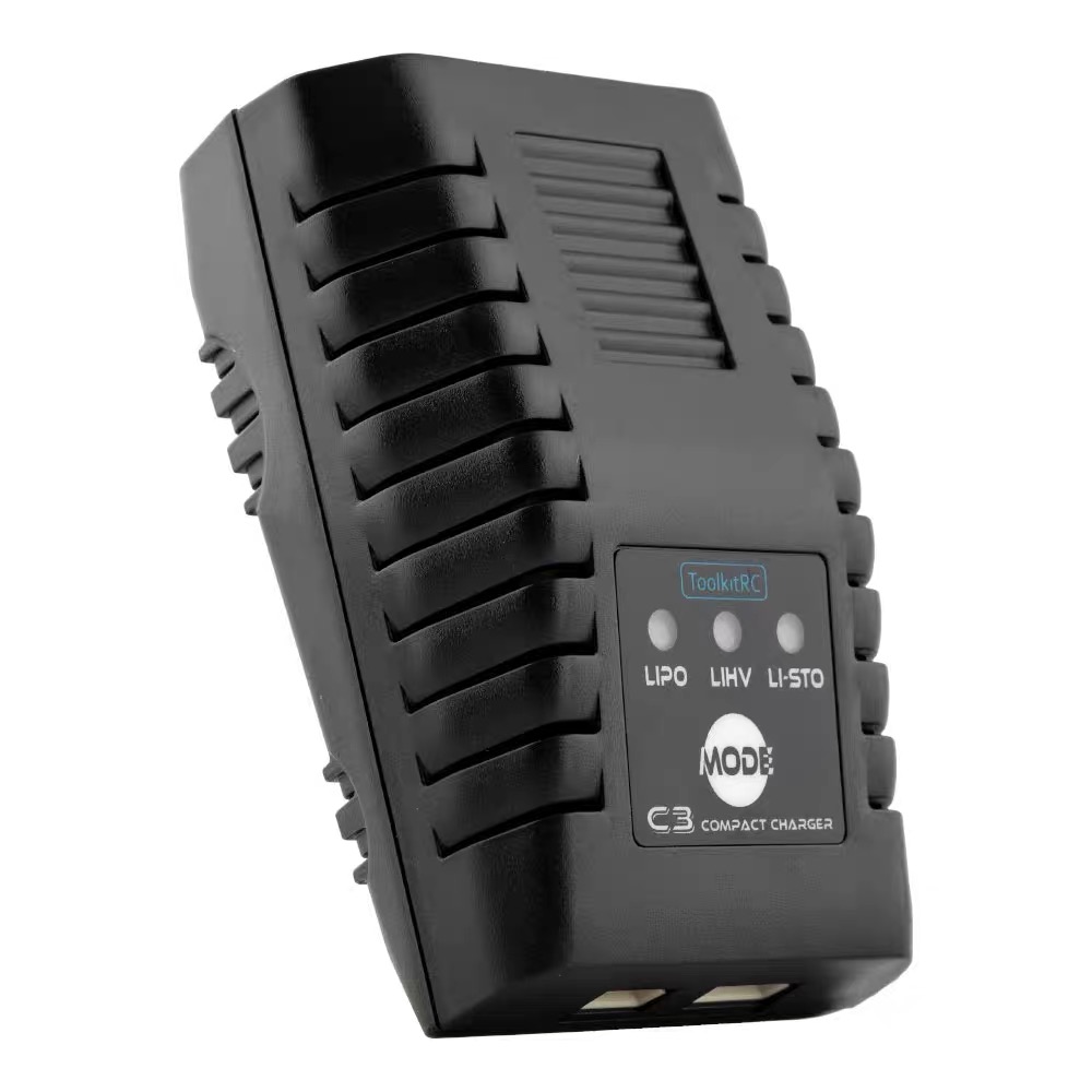 For ToolkitRC C3 Compact 25w B - Drone Racing Charger recension och pris