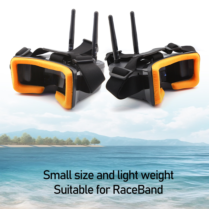 VR009 FPV Video Goggles 3Inch  - Drone Racing Goggles recension och pris