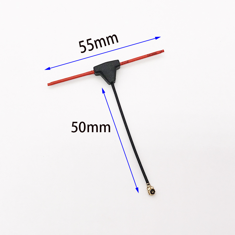 2.4G 2DBI T Antenna IPX1 for T - Drone Racing Receiver recension och pris