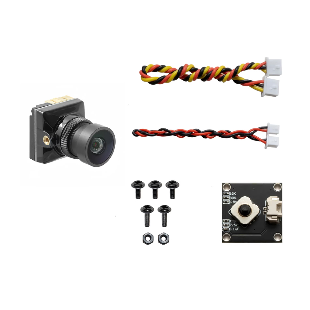 JINJIEAN Little Boy Series B19 - Drone Racing Camera recension och pris