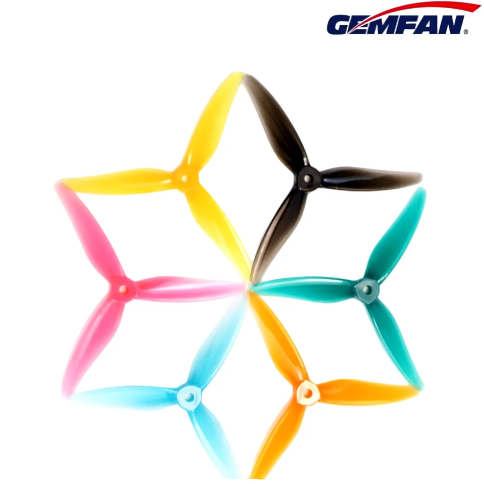 New 2-12 Pairs Gemfan 51466 5i - Drone Racing Motor recension och pris